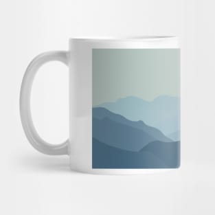 Blue Mountains Mug